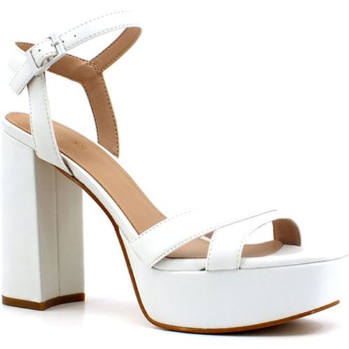 Chaussures Sandalo Tacco Alto Donna White FL6ZLEELE03 - Guess - Modalova