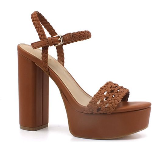 Chaussures Sandalo Tacco Donna Cognac FL6GLLELE03 - Guess - Modalova
