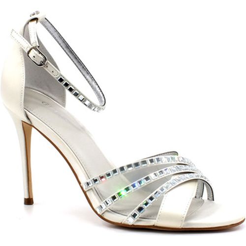 Chaussures Sandalo Tacco Alto Donna Ivory FL6KADSAT07 - Guess - Modalova