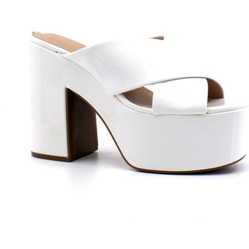 Chaussures Ciabatta Tacco Donna White FL6LNTPAF03 - Guess - Modalova