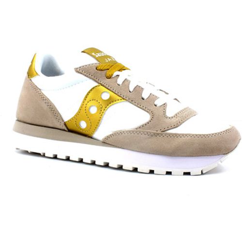 Bottines Jazz Original Sneaker Donna White Gold S1044-611 - Saucony - Modalova