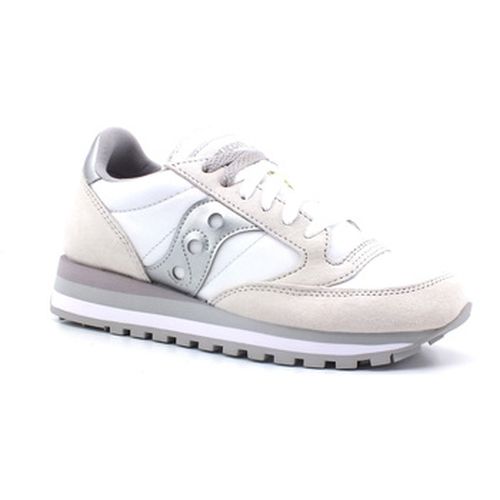 Bottines Jazz Triple Sneaker Donna White Silver S60530-16 - Saucony - Modalova