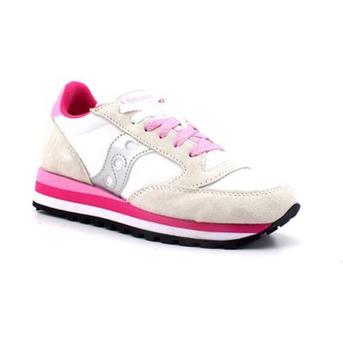 Bottes Jazz Triple Sneaker Donna White Grey Pink S60530-30 - Saucony - Modalova