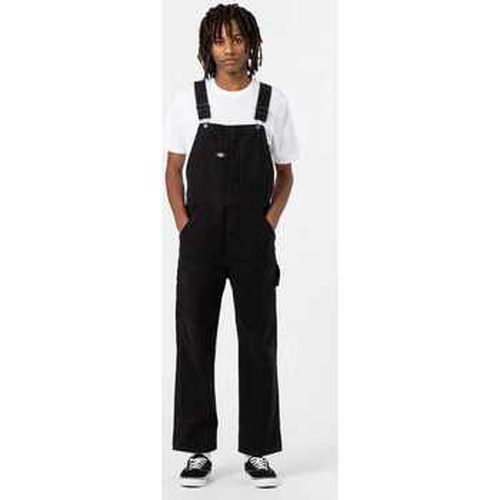 Pantalon duck canvas classic bib stone - Dickies - Modalova