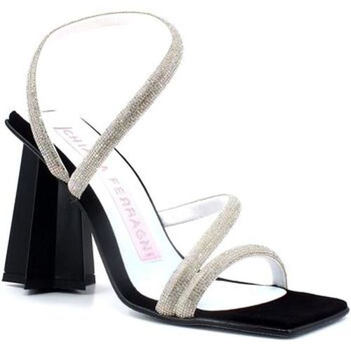 Chaussures Sandalo Strass Donna Nero CF3136-001 - Chiara Ferragni - Modalova