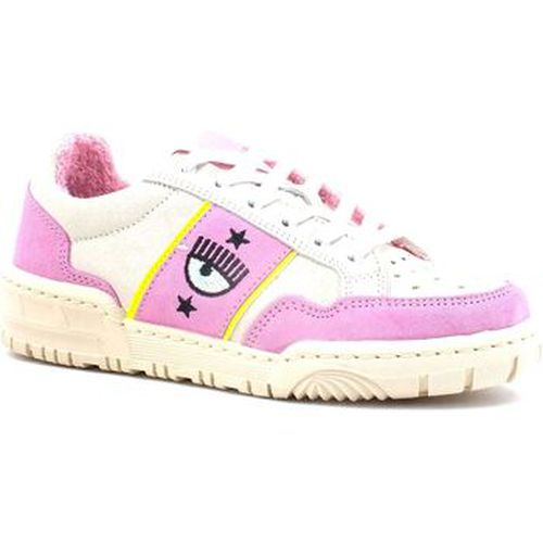 Chaussures Sneaker Low Donna Light Grey Pink CF3106-236 - Chiara Ferragni - Modalova