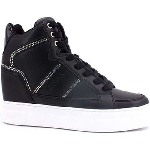 Chaussures Sneaker Alte Donna Black FL5ALAELE12 - Guess - Modalova