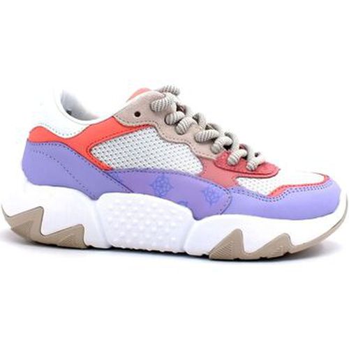 Chaussures Sneaker Donna Tricolor Lilac FL5GLDPEL12 - Guess - Modalova