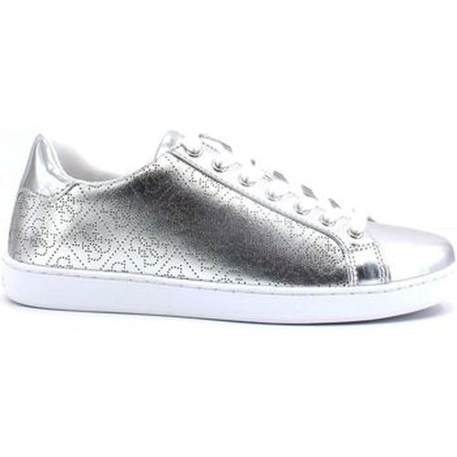 Bottines Sneaker Loghi Donna Silver FL5RS8ELE12 - Guess - Modalova