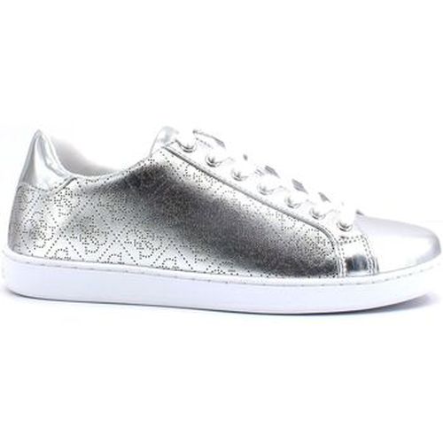 Chaussures Sneaker Loghi Donna Silver FL5RS8ELE12 - Guess - Modalova