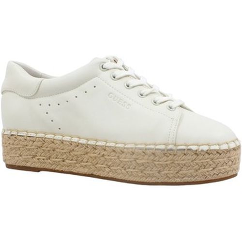 Chaussures Sneaker Suola Corda Donna White FL6MLELEA14 - Guess - Modalova