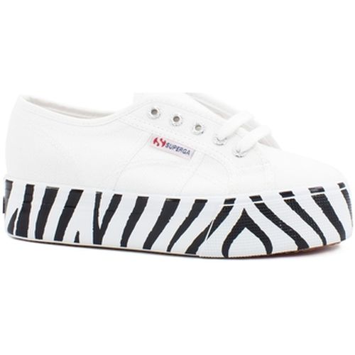 Bottines 2790 Cotw Printedfoxing Sneaker White Zebra S41157W - Superga - Modalova