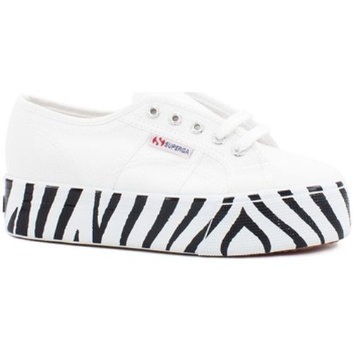 Chaussures 2790 Cotw Printedfoxing Sneaker White Zebra S41157W - Superga - Modalova