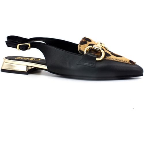 Chaussures Sabot Donna Nero 901-23F - Divine Follie - Modalova