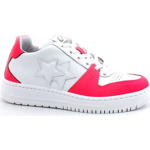 Chaussures Sneaker King Low White Pink Fluo 2SD3478 - Balada - Modalova