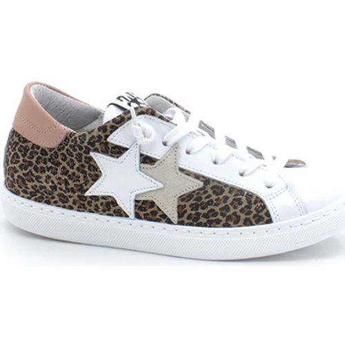 Chaussures Sneaker Low Leopard White Pink 2SD3415 - Balada - Modalova