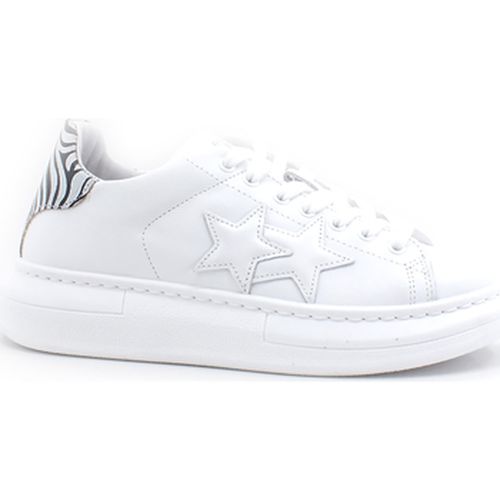 Chaussures Sneaker Low Princess Zebra Laminato Bianco Nero 2SD3255 - Balada - Modalova