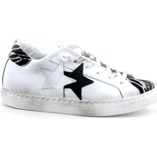 Chaussures Sneaker Low Zebra Bianco Argento 2SD3219 - Balada - Modalova