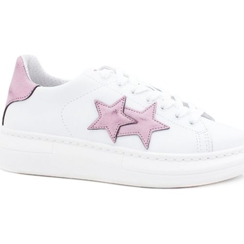 Bottes Sneaker PR Low Retro Vintage Bianco Rosa 2SD3077 - Balada - Modalova