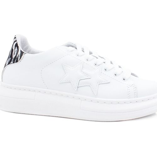 Chaussures Sneaker PR Low Retro Zebra Bianco Nero 2SD3081 - Balada - Modalova