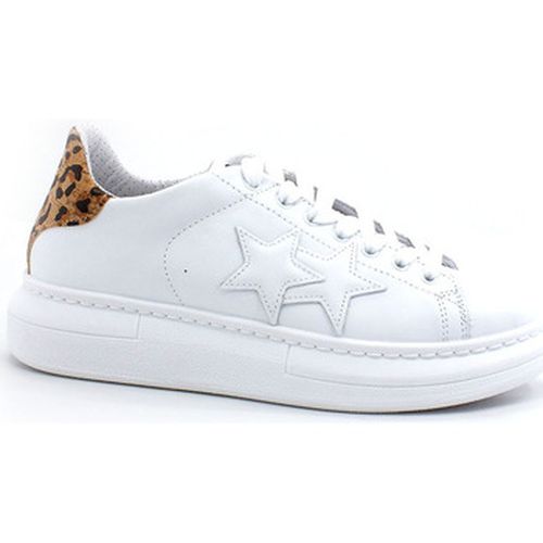 Bottines Sneaker Princess Retro White Leopard 2SD3469 - Balada - Modalova