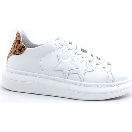 Chaussures Sneaker Princess Retro White Leopard 2SD3469 - Balada - Modalova
