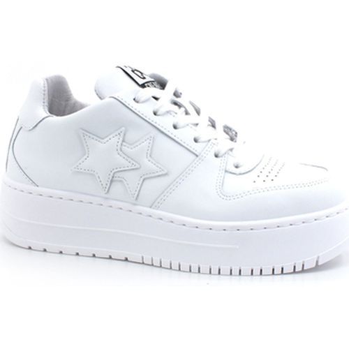 Bottines Sneaker Queen Low Platform White 2SD3270 - Balada - Modalova