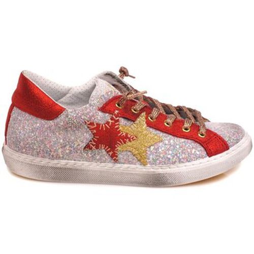 Bottines 2STARS Sneakers Arancio Glitter 2SD1864 - Balada - Modalova