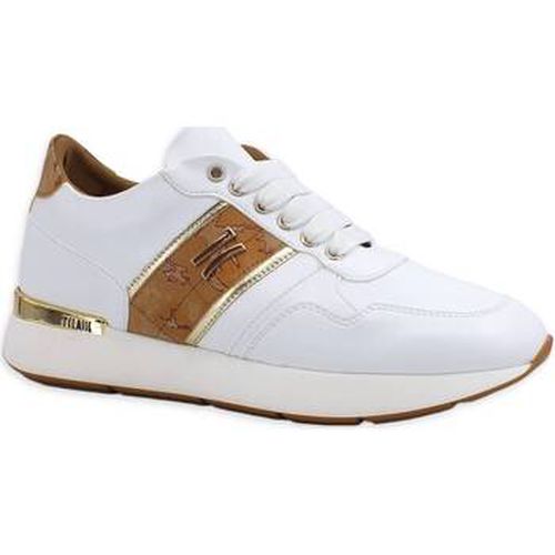 Chaussures Sneaker Donna White Z0420-753F - Alviero Martini - Modalova