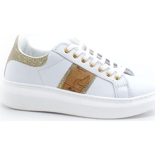 Chaussures Sneaker Glitter Geo White N0286-578L - Alviero Martini - Modalova
