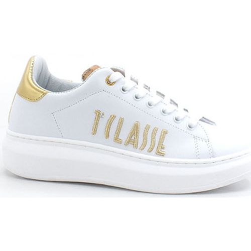 Bottines Sneaker Retro Gold White N0285-578P - Alviero Martini - Modalova