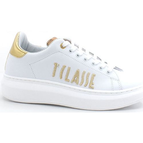 Chaussures Sneaker Retro Gold White N0285-578P - Alviero Martini - Modalova