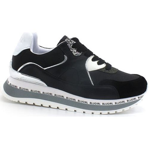 Chaussures Blumarine Babe 01 Sneaker Calf Black Nero 6A2513PX181 - Blugirl - Modalova