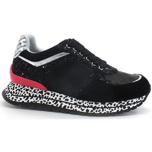 Chaussures Blumarine Babe 03 Sneaker Glitter Black 6A2517PX106 - Blugirl - Modalova