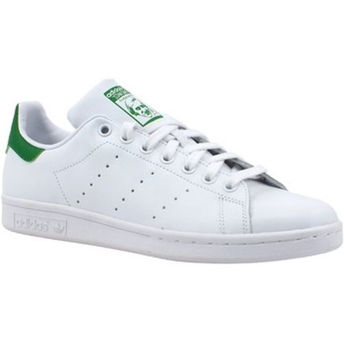 Chaussures Stan Smith Sneaker Uomo White Green M20324 - adidas - Modalova