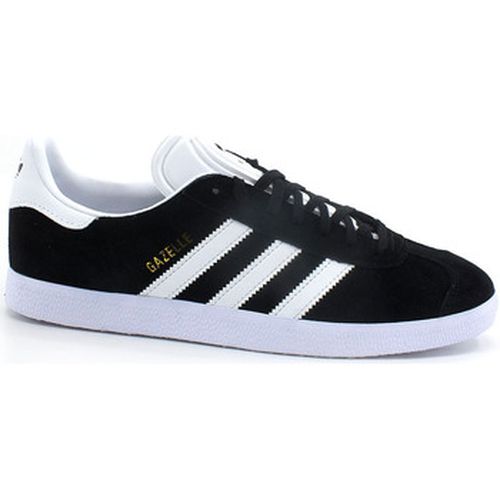 Chaussures Gazelle Sneaker Suede Black White Gold BB5476 - adidas - Modalova