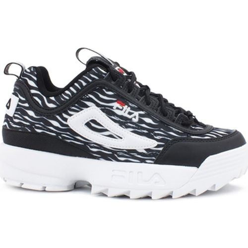 Bottines Disruptor Animal Wmn Zebra Black 1010863.9YU - Fila - Modalova