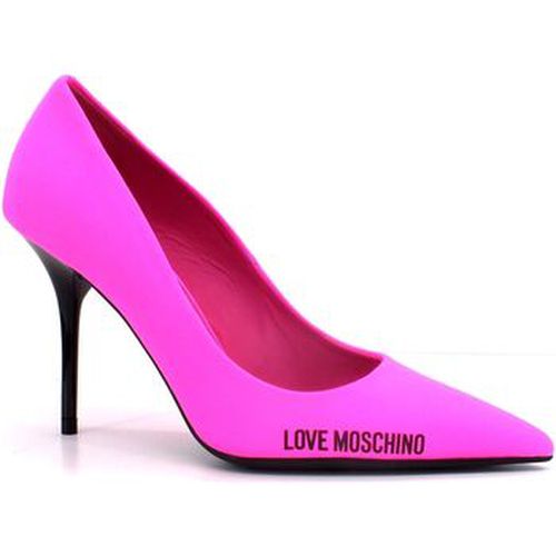 Chaussures Décolléte Donna Fuxia Fluo JA10089G1GIM5604 - Love Moschino - Modalova
