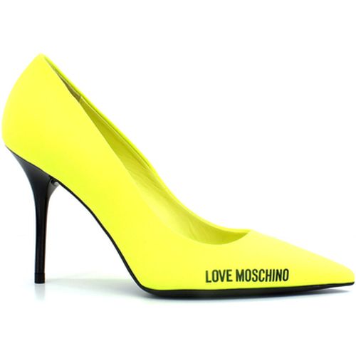 Chaussures Décolléte Donna Giallo Fluo JA10089G1GIM5400 - Love Moschino - Modalova