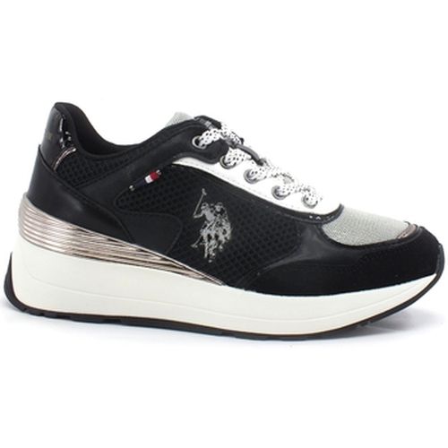 Bottines U.S. POLO Sneaker Running Mesh Black BLOOM001 - U.S Polo Assn. - Modalova