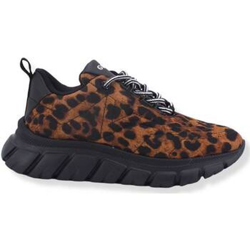 Bottines Sneaker Donna Animalier Leopard FL7C2HPEL12 - Guess - Modalova