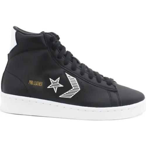 Bottes Pro Leather HI Sneakers Black White 168617C - Converse - Modalova