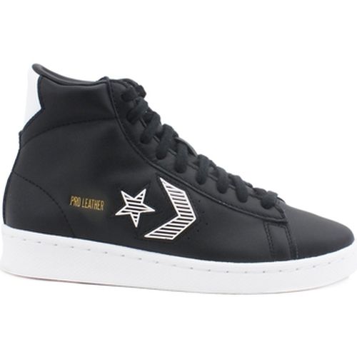 Bottines Pro Leather HI Sneakers Black White 168617C - Converse - Modalova