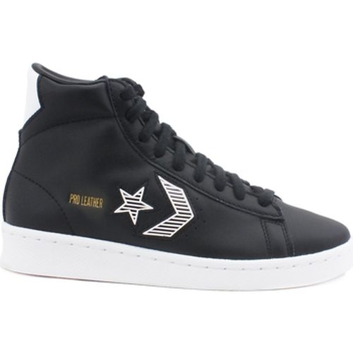 Chaussures Pro Leather HI Sneakers Black White 168617C - Converse - Modalova