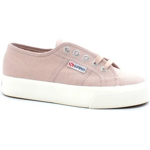 Bottines 2730 Cotu Sneaker Pink Rosa Avorio S00C3N0 - Superga - Modalova