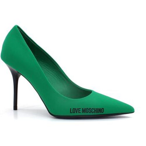 Bottines Décolléte Donna Verde JA10089G1GIM0850 - Love Moschino - Modalova