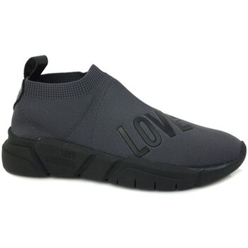 Bottes Sneaker Grey JA15173G06JR0018 - Love Moschino - Modalova