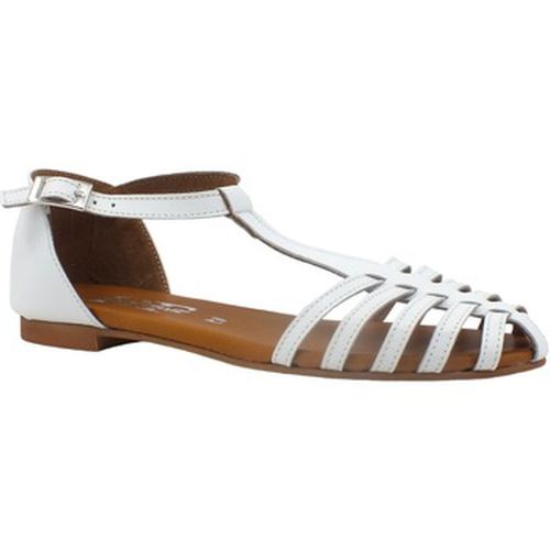 Chaussures Sandalo Minorchina Donna Bianco 20670 - Divine Follie - Modalova