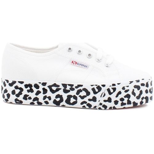 Bottes 2790 Cotw Printedfoxing Sneaker White Leopard S41157W - Superga - Modalova