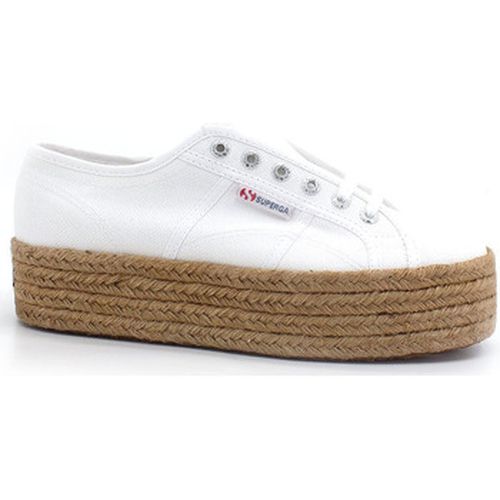 Bottines 2790 Rope Wedge Sneaker Platform Corda White S51186W - Superga - Modalova